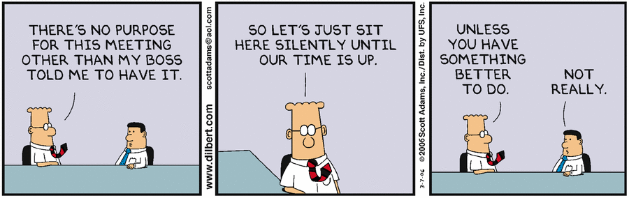 Dilbert Cartoon